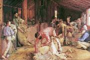 Tom roberts, Shearing the Rams